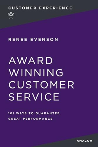 Award-Winning Customer Service Cover