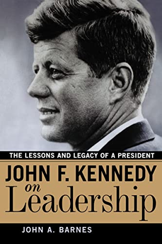 John F. Kennedy on Leadership Cover