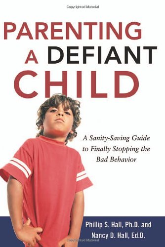 Parenting a Defiant Child Cover