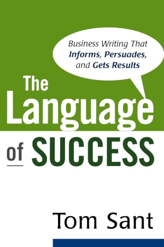 The Language of Success Cover