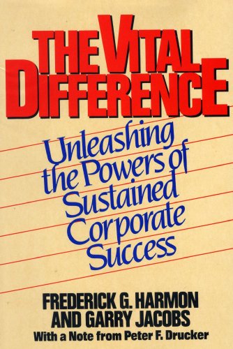 The Vital Difference Cover