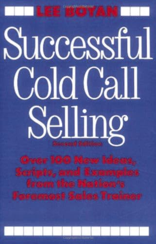 Successful cold call selling Cover