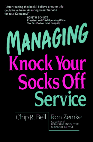 Managing knock your socks off service Cover