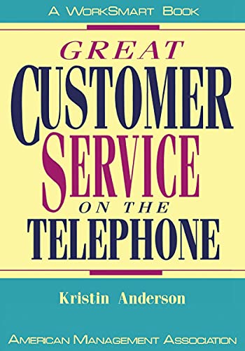 Great customer service on the telephone Cover
