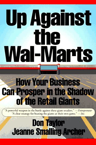Up against the Wal-Marts Cover
