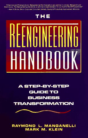 The Reengineering Handbook Cover