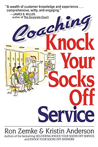 Coaching knock your socks off service Cover