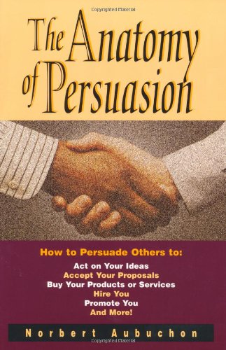 The anatomy of persuasion Cover