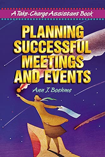 Planning successful meetings and events Cover
