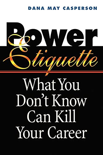 Power etiquette Cover