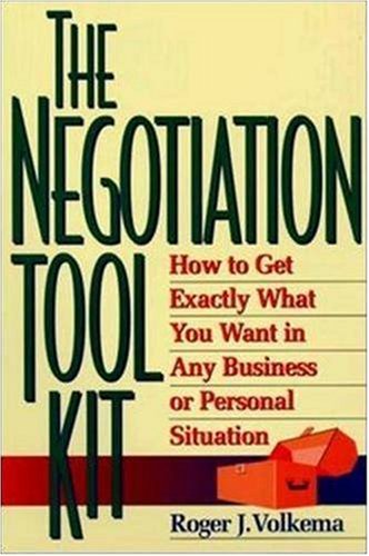 The Negotiation Toolkit Cover