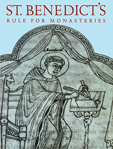 St Benedicts Rule for Monasteries Cover