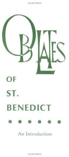 Oblates of St. Benedict Cover