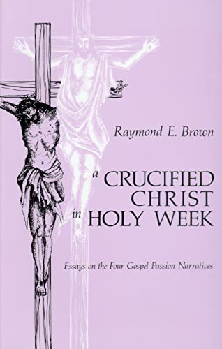 A crucified Christ in Holy Week Cover