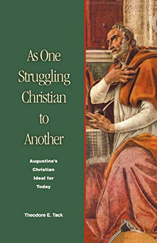 As One Struggling Christian to Another Cover