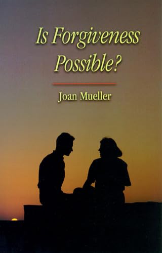 Is forgiveness possible? Cover