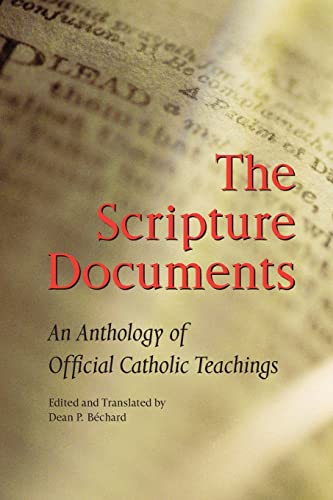 The Scripture Documents Cover
