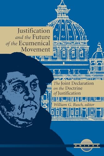 Justification and the future of the ecumenical movement Cover
