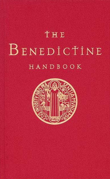 The Benedictine handbook Cover