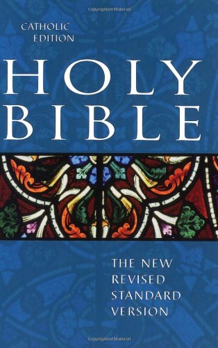 The NRSV Bible Cover