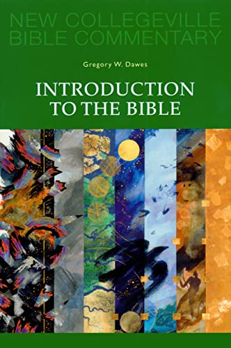 Introduction to the Bible (New Collegeville Bible Commentary series: Old Testament, Vol. 1) Cover
