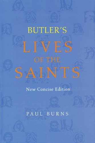Butler's lives of the saints Cover
