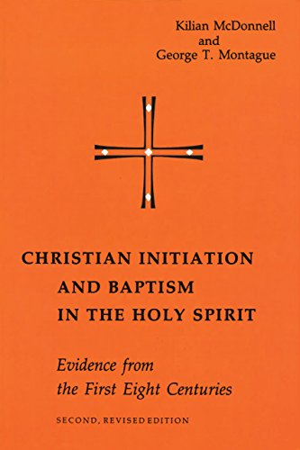 Christian initiation and baptism in the Holy Spirit Cover