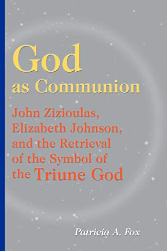 God As Communion Cover