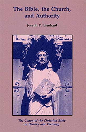 The Bible, the church, and authority Cover