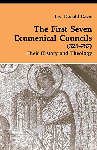 The first seven ecumenical councils (325-787) Cover