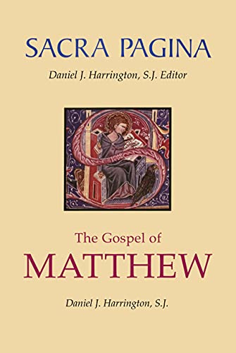 The Gospel of Matthew Cover