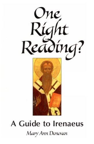 One right reading? Cover