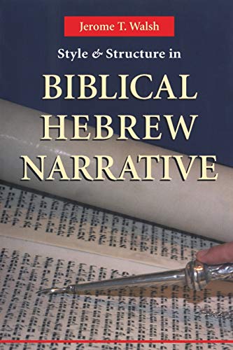 Style and Structure in Biblical Hebrew Narrative Cover