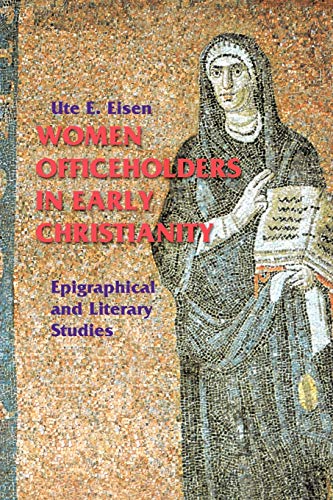 Women Officeholders in Early Christianity Cover