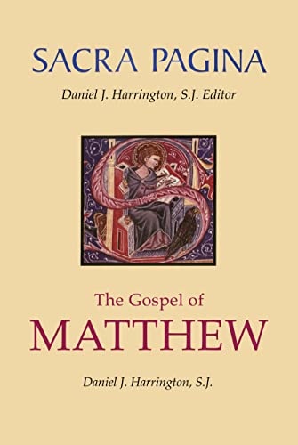 The Gospel of Matthew (Sacra Pagina) Cover