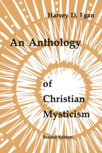 An Anthology of Christian mysticism Cover