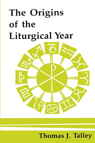 The Origins of the Liturgical Year (Pueblo Books) Cover