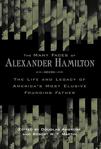 The many faces of Alexander Hamilton Cover