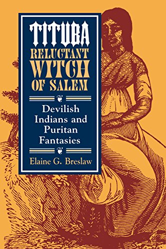 Tituba, Reluctant Witch of Salem Cover