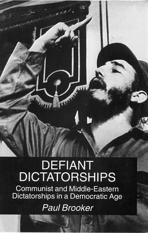 Defiant dictatorships Cover