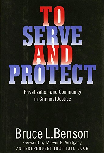 To serve and protect Cover