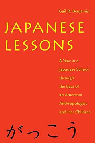 Japanese Lessons Cover