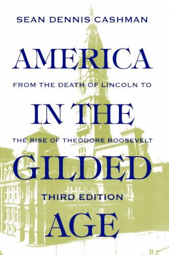 America in the gilded age Cover