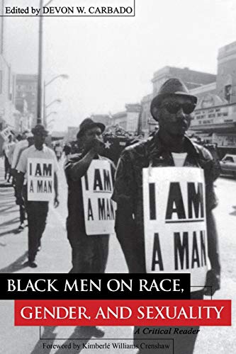 Black men on race, gender, and sexuality Cover