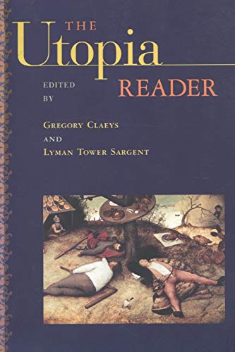 The utopia reader Cover