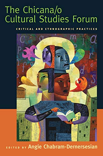 The Chicana/o cultural studies forum Cover