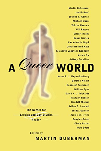 A queer world Cover