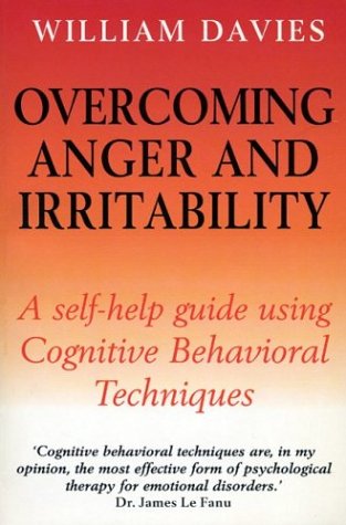 Overcoming anger and irritability Cover