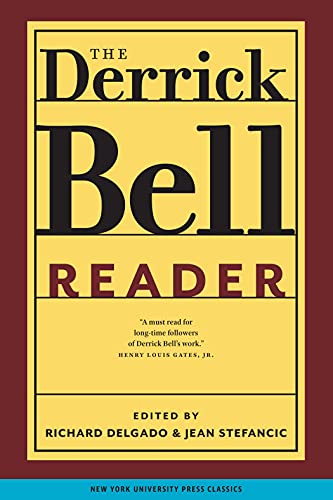 The Derrick Bell reader Cover