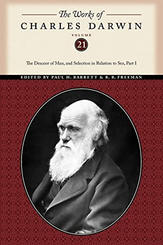 The Works of Charles Darwin, Volume 21 Cover